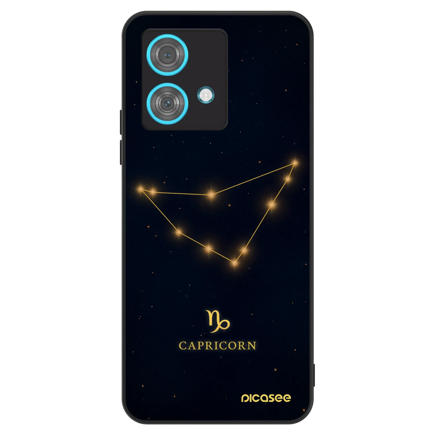 Picasee ULTIMATE CASE Motorola Edge 40 Neo - készülékre - CAPRICORN