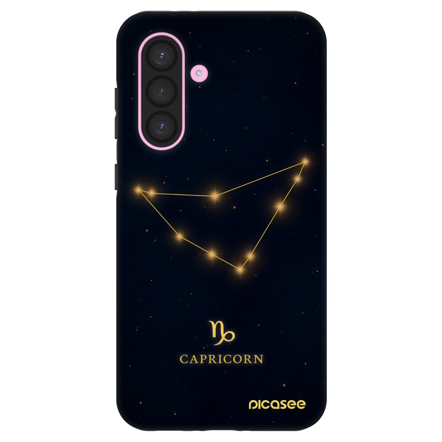 Picasee Fashion Case Samsung Galaxy A56 5G A566B - CAPRICORN