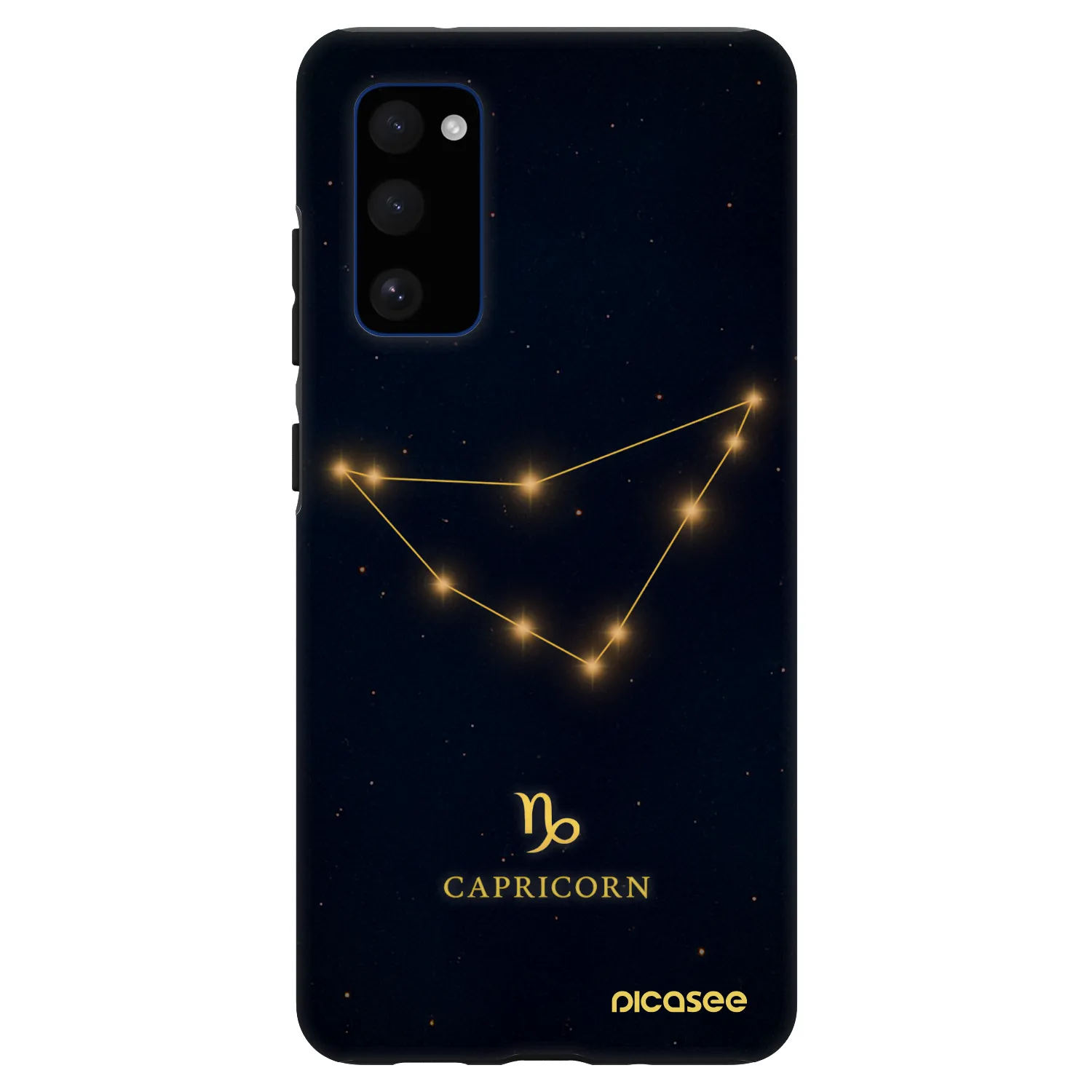 Picasee Fashion Case Samsung Galaxy S20 FE - CAPRICORN