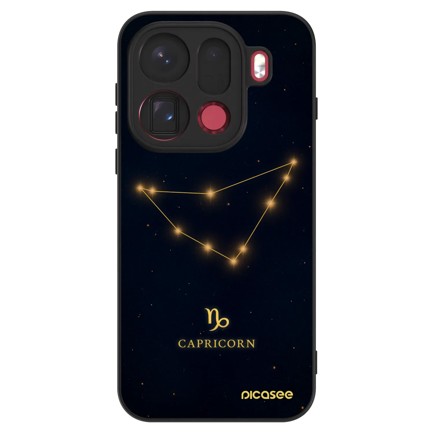 Picasee ULTIMATE CASE OPPO Find X9 Pro - készülékre - CAPRICORN