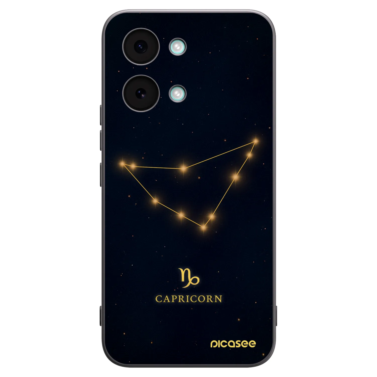 Picasee fekete szilikon tok az alábbi mobiltelefonokra Xiaomi Poco X8 Pro Max - CAPRICORN