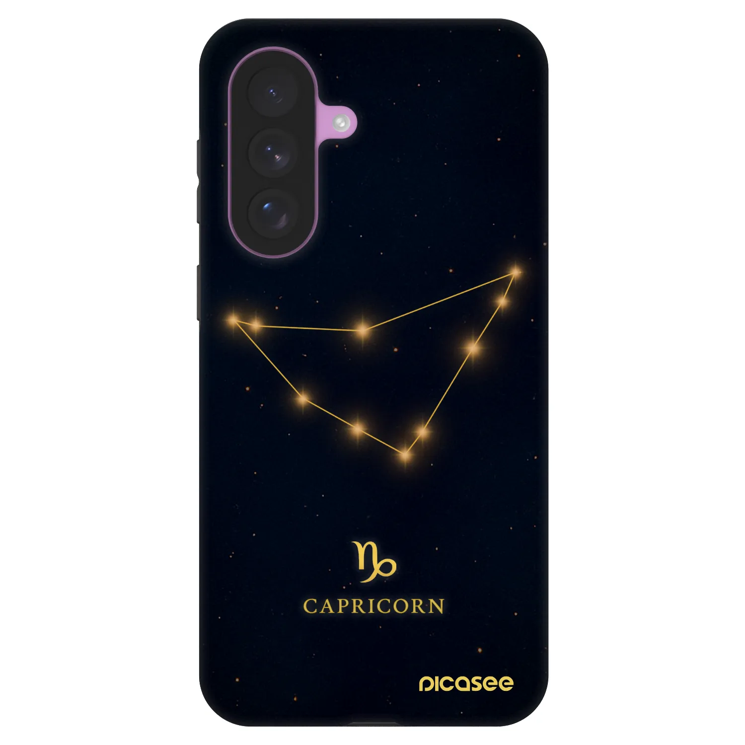 Picasee Fashion Case Samsung Galaxy A57 5G - CAPRICORN