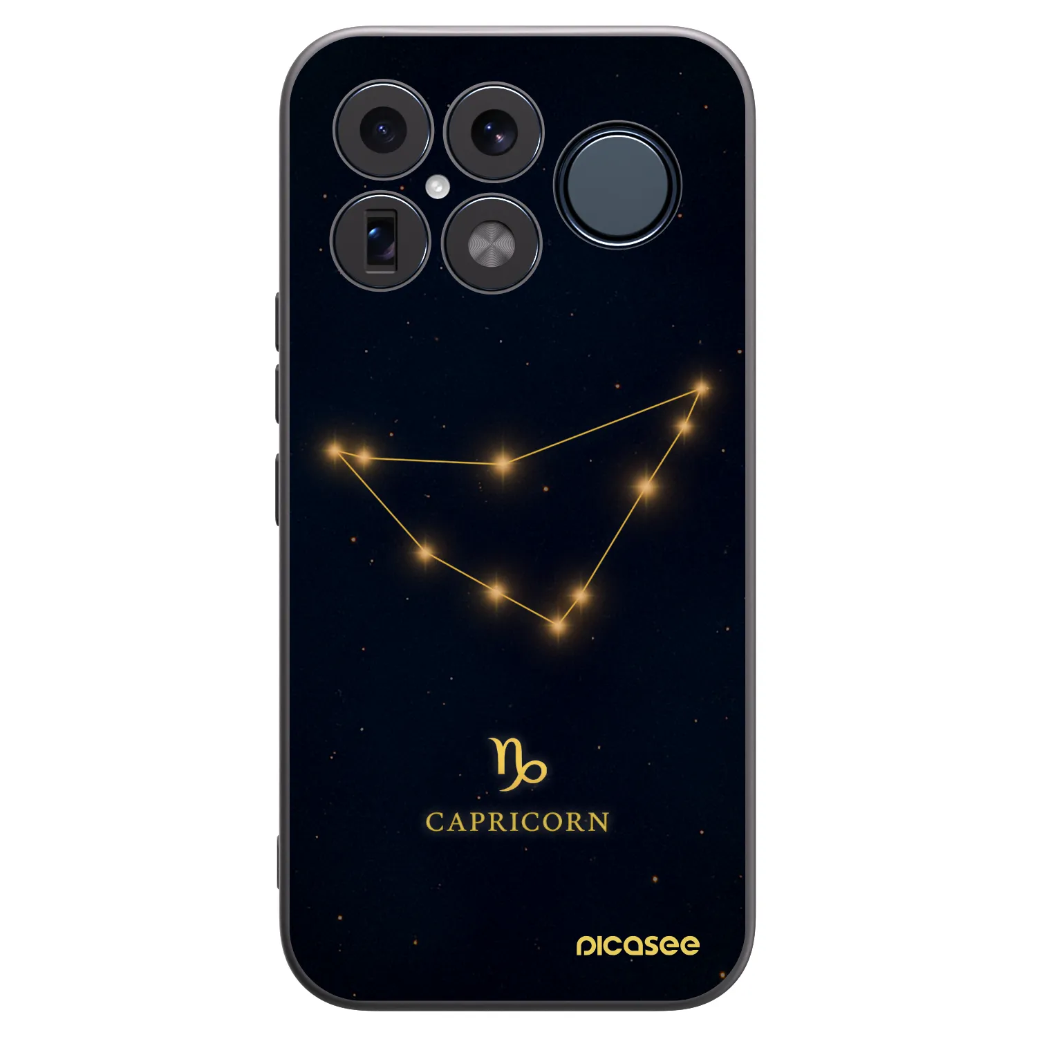 Picasee fekete szilikon tok az alábbi mobiltelefonokra Xiaomi Poco F8 Ultra - CAPRICORN