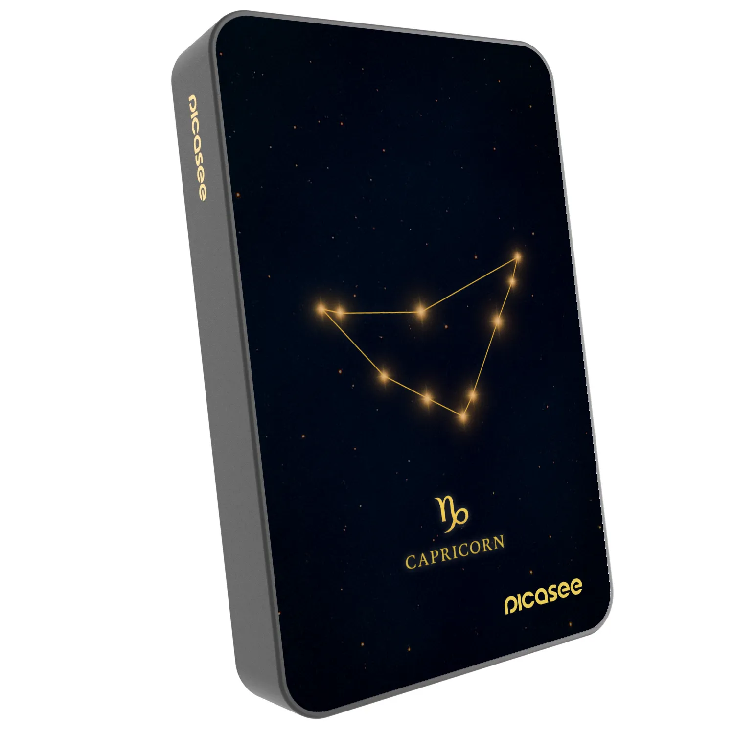 Picasee Powerbank MagSafe 10 000 mAh Szürke - CAPRICORN