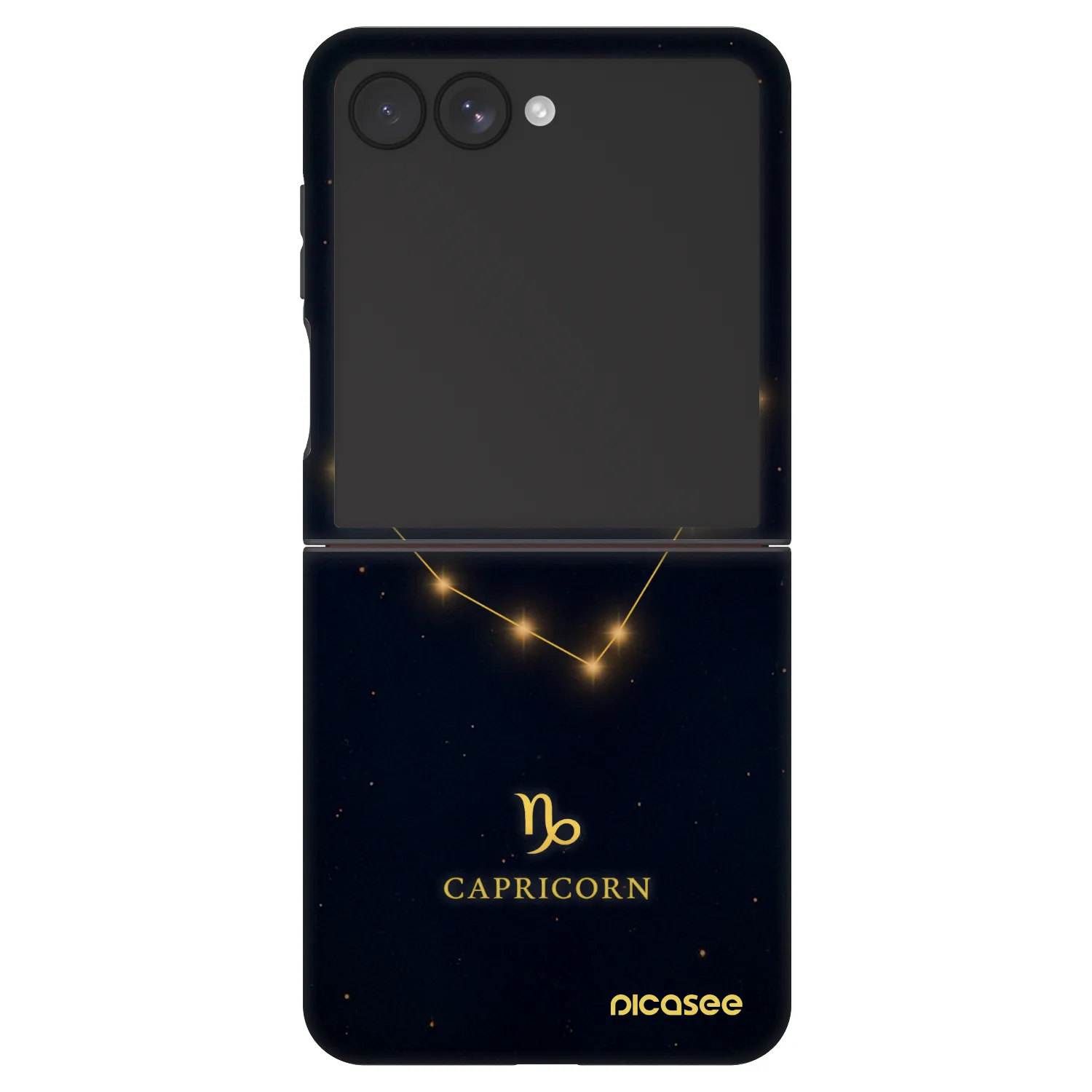 Picasee Fashion Case Samsung Galaxy Z Flip7 5G - CAPRICORN