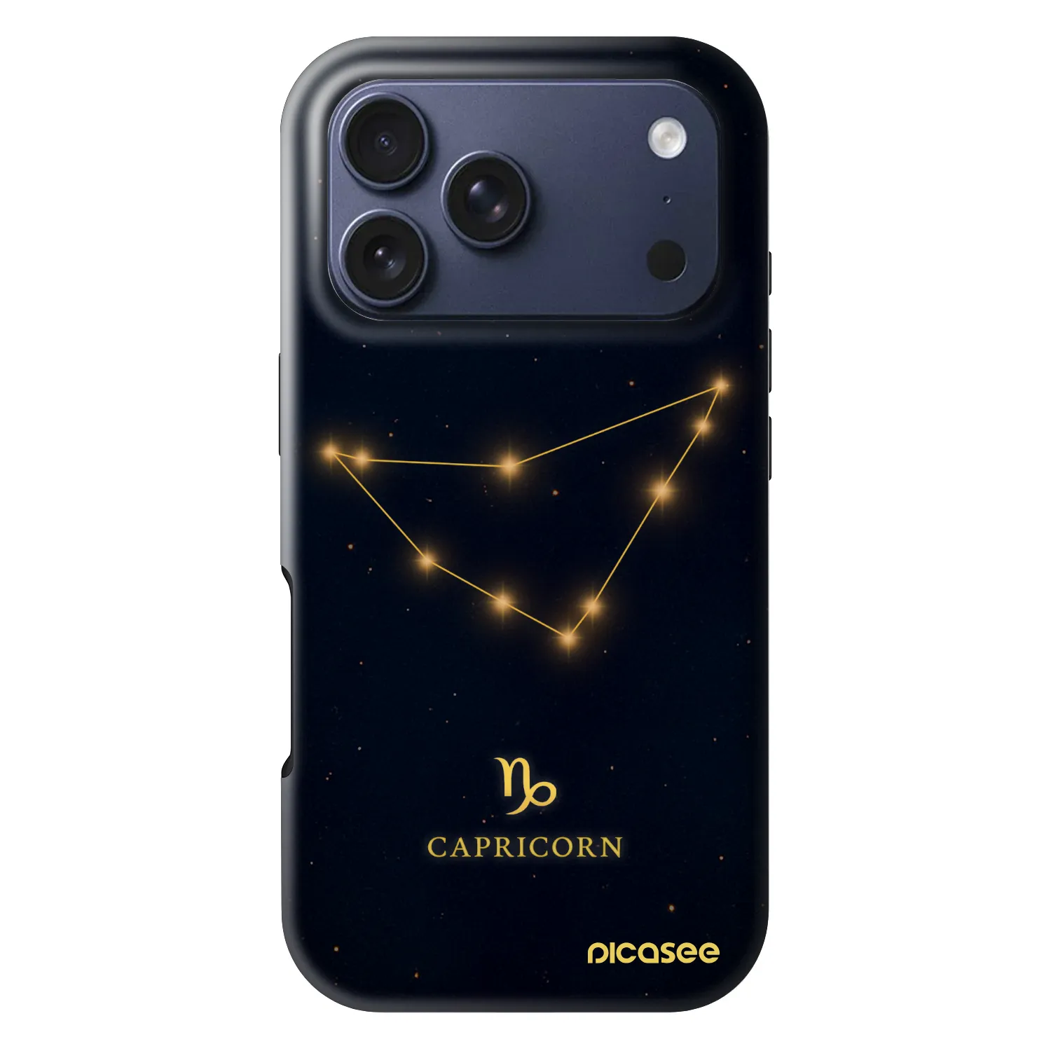 Picasee Fashion Case MagSafe Apple iPhone 18 Pro - CAPRICORN