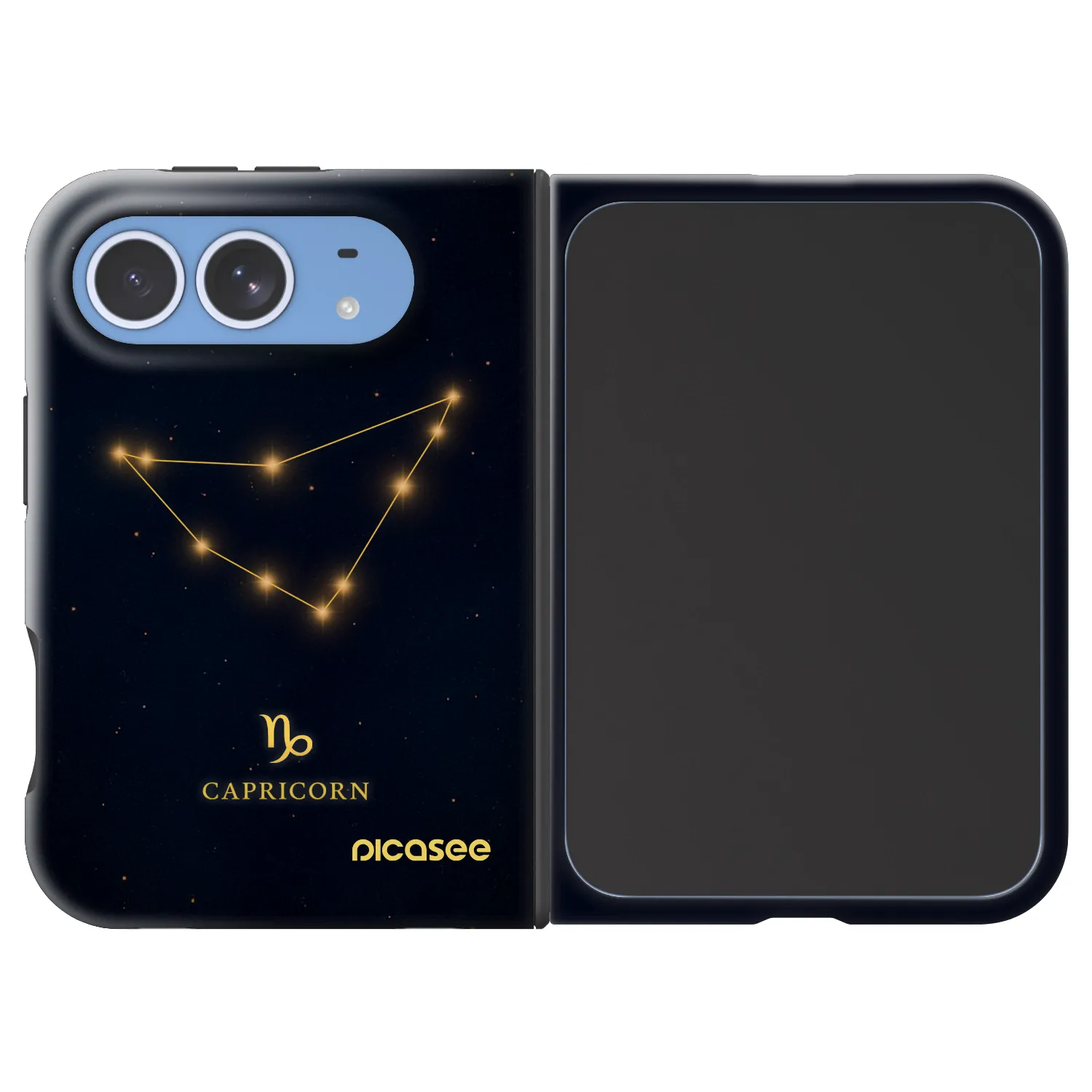 Picasee Fashion Case MagSafe Apple iPhone Duo - CAPRICORN