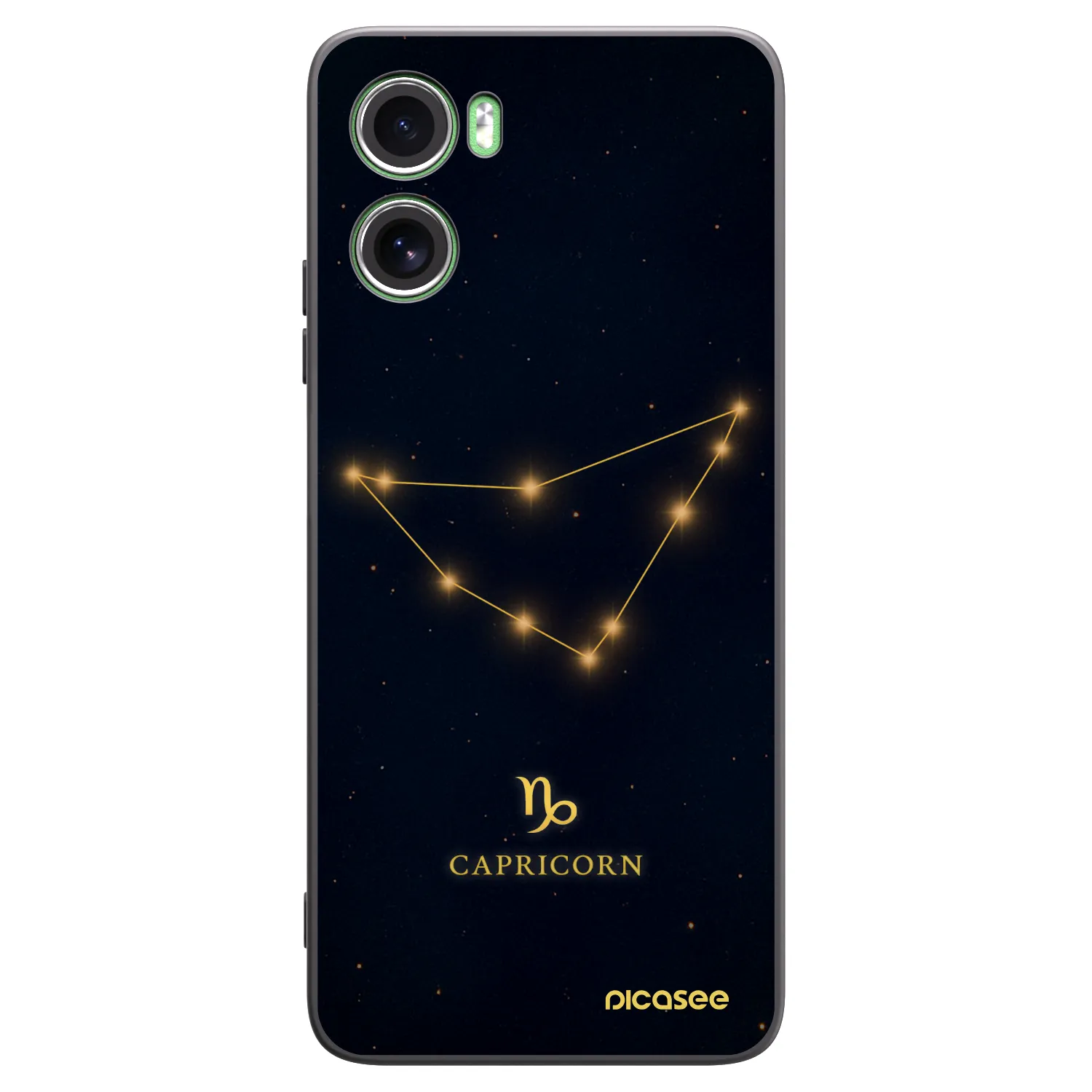 Picasee fekete szilikon tok az alábbi mobiltelefonokra Motorola Moto G06 - CAPRICORN