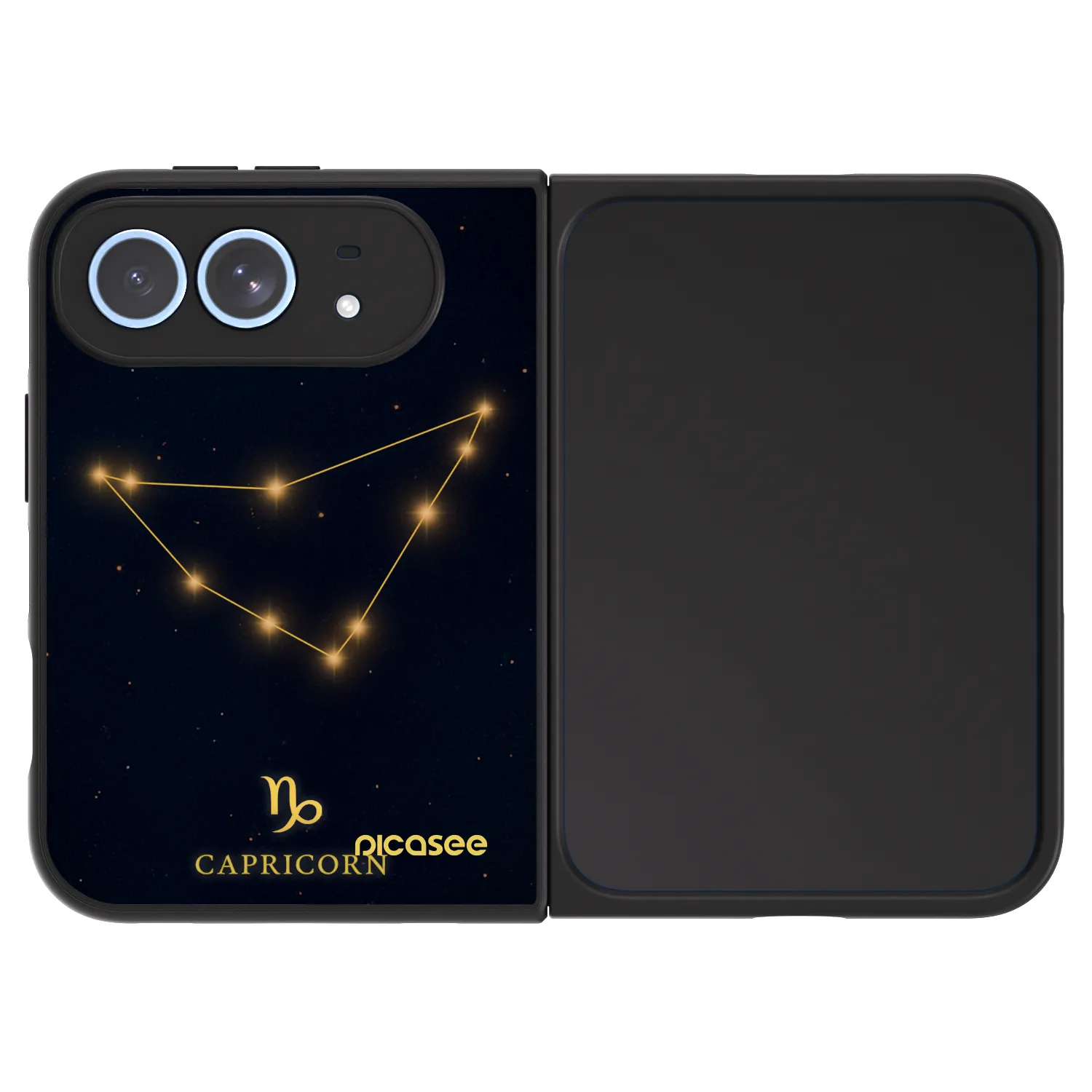 Picasee ULTIMATE CASE MagSafe Apple iPhone Duo - készülékre - CAPRICORN