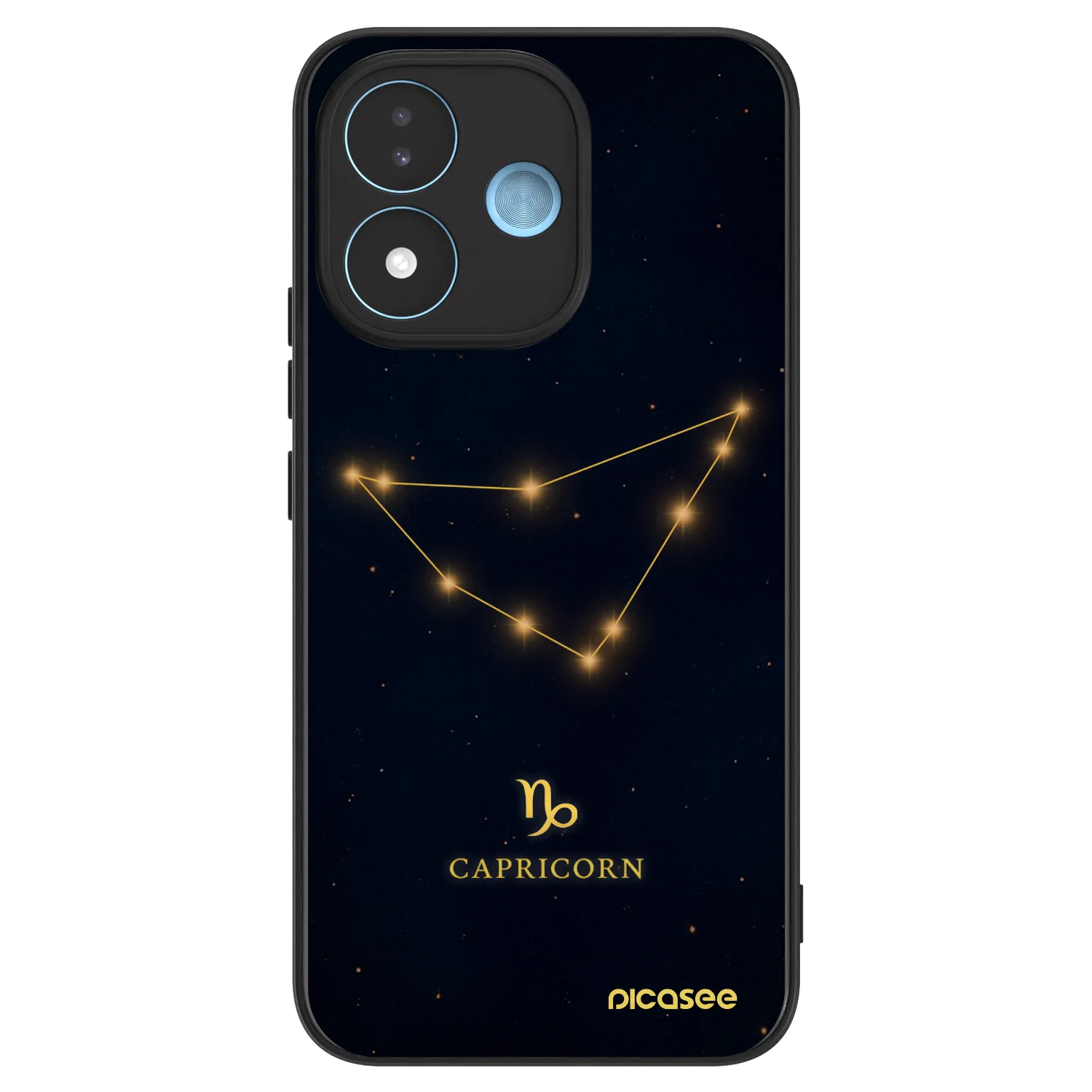 Picasee ULTIMATE CASE Xiaomi Redmi Note 17 5G - készülékre - CAPRICORN