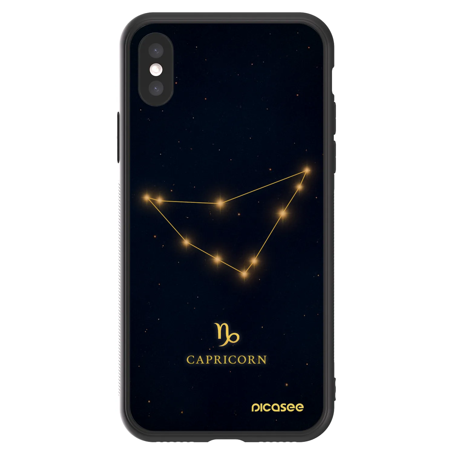 Picasee ULTIMATE CASE Apple iPhone X/XS - készülékre - CAPRICORN