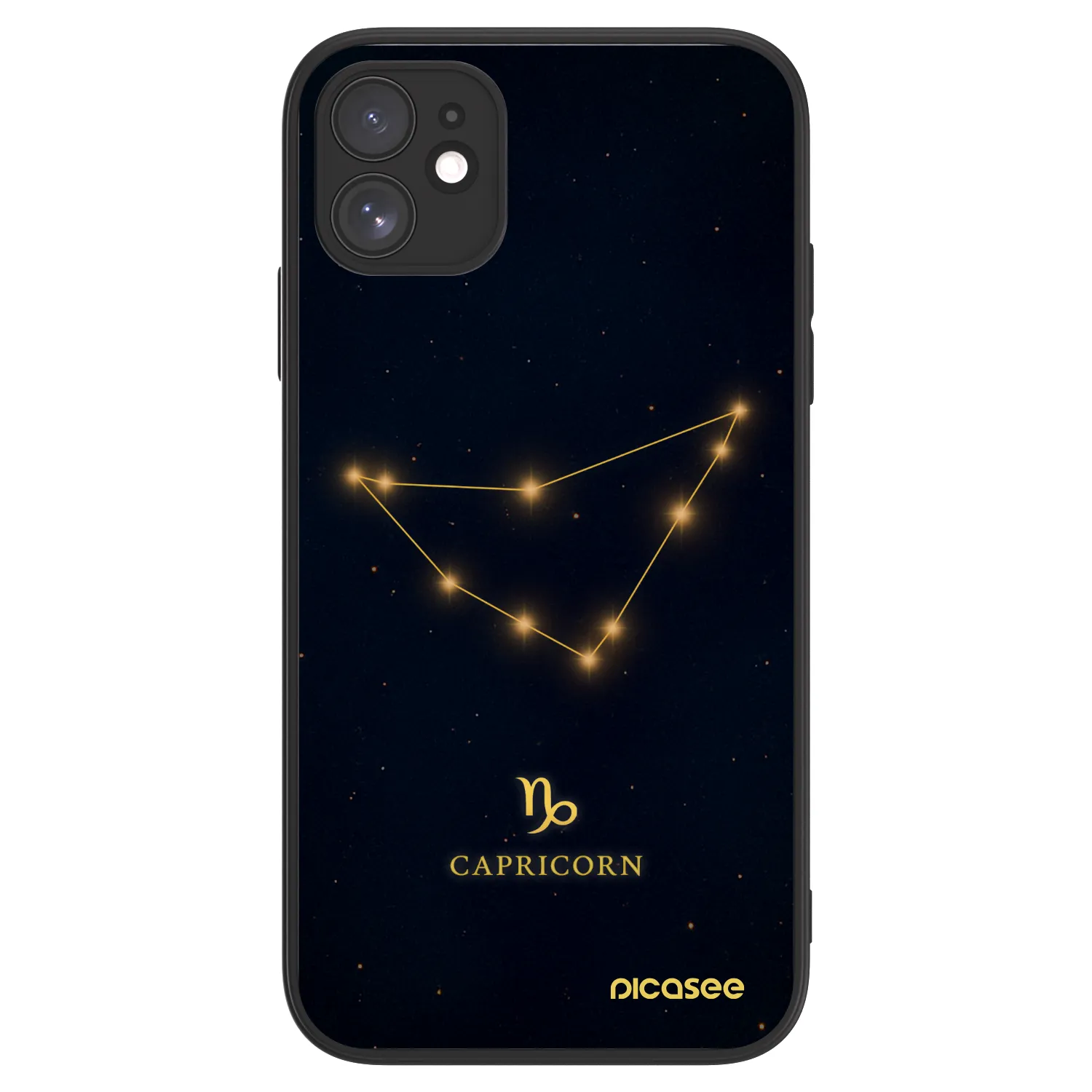 Picasee ULTIMATE CASE Apple iPhone 11 - készülékre - CAPRICORN