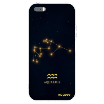 Picasee átlátszó szilikon tok az alábbi mobiltelefonokra Apple iPhone 6 Plus/6S Plus - AQUARIUS