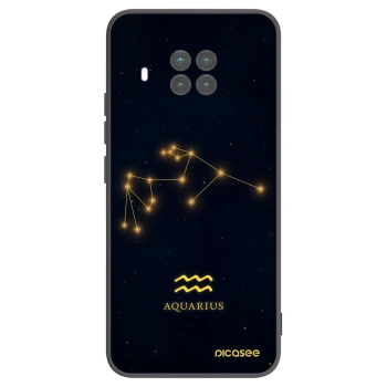 Picasee fekete szilikon tok az alábbi mobiltelefonokra Xiaomi Mi 10T Lite - AQUARIUS