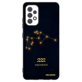 Picasee fekete szilikon tok az alábbi mobiltelefonokra Samsung Galaxy A32 5G A326B - AQUARIUS