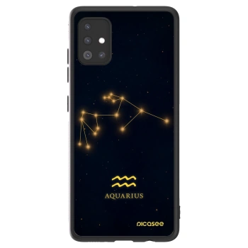 Picasee ULTIMATE CASE Samsung Galaxy A51 A515F - készülékre - AQUARIUS