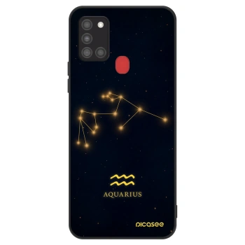 Szilikon tok erre a típusra Samsung Galaxy A21s - AQUARIUS