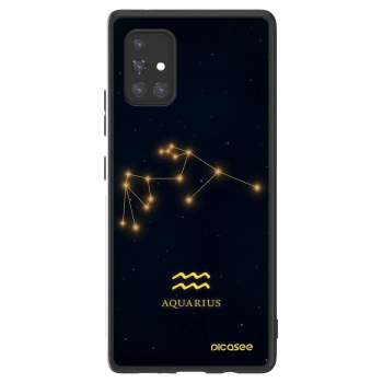 Picasee ULTIMATE CASE Samsung Galaxy A71 A715F - készülékre - AQUARIUS