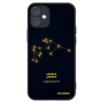 Picasee ULTIMATE CASE Apple iPhone 12 mini - készülékre - AQUARIUS