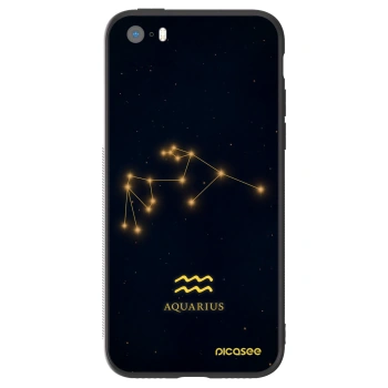 Szilikon tok erre a típusra Apple iPhone 5/5S/SE - AQUARIUS