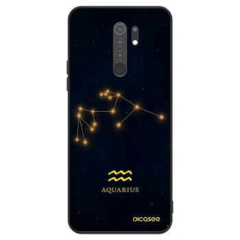 Szilikon tok erre a típusra Xiaomi Redmi 9 - AQUARIUS