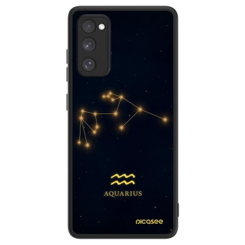 Picasee ULTIMATE CASE Samsung Galaxy S20 FE - készülékre - AQUARIUS