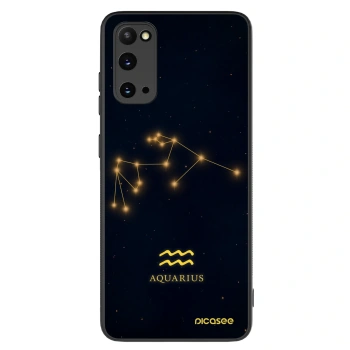 Szilikon tok erre a típusra Samsung Galaxy S20 G980F - AQUARIUS
