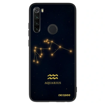 Szilikon tok erre a típusra Xiaomi Redmi Note 8 - AQUARIUS