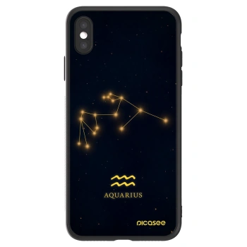 Picasee ULTIMATE CASE Apple iPhone XS Max - készülékre - AQUARIUS
