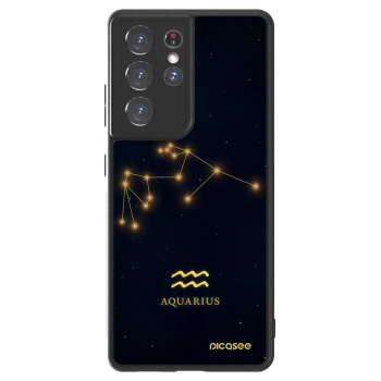 Szilikon tok erre a típusra Samsung Galaxy S21 Ultra 5G G998B - AQUARIUS