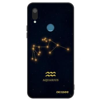 Szilikon tok erre a típusra Huawei Y7 2019 - AQUARIUS