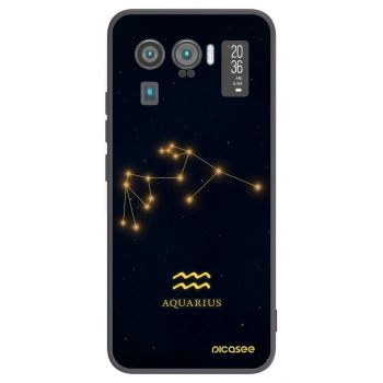 Picasee fekete szilikon tok az alábbi mobiltelefonokra Xiaomi Mi 11 Ultra - AQUARIUS