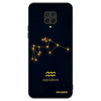 Szilikon tok erre a típusra Xiaomi Redmi Note 9S - AQUARIUS