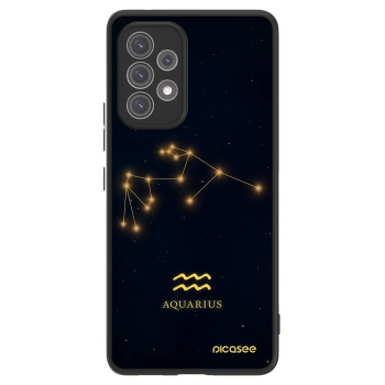 Picasee ULTIMATE CASE Samsung Galaxy A52s 5G A528B - készülékre - AQUARIUS