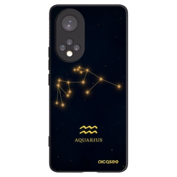 Picasee fekete szilikon tok az alábbi mobiltelefonokra Huawei Nova 9 - AQUARIUS
