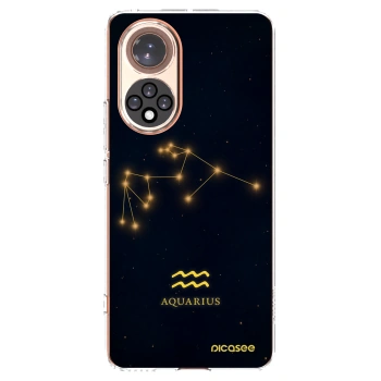Picasee átlátszó szilikon tok az alábbi mobiltelefonokra Huawei Nova 9 - AQUARIUS