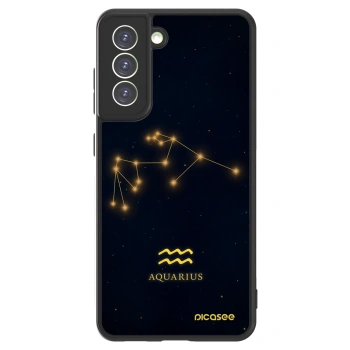 Picasee ULTIMATE CASE Samsung Galaxy S21 FE 5G - készülékre - AQUARIUS
