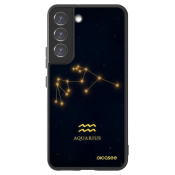 Picasee ULTIMATE CASE Samsung Galaxy S22 5G - készülékre - AQUARIUS