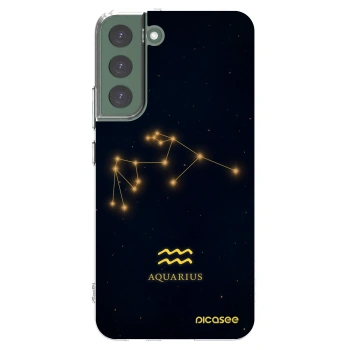 Picasee átlátszó szilikon tok az alábbi mobiltelefonokra Samsung Galaxy S22+ 5G - AQUARIUS