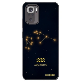Picasee fekete szilikon tok az alábbi mobiltelefonokra Xiaomi Redmi Note 11S 4G - AQUARIUS