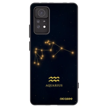 Picasee fekete szilikon tok az alábbi mobiltelefonokra Xiaomi Redmi Note 11 Pro 5G - AQUARIUS