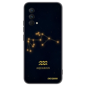 Picasee fekete szilikon tok az alábbi mobiltelefonokra Realme GT Master Edition 5G - AQUARIUS