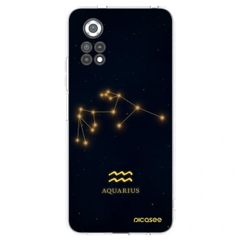 Picasee átlátszó szilikon tok az alábbi mobiltelefonokra Xiaomi Poco X4 Pro 5G - AQUARIUS