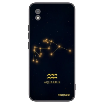 Picasee fekete szilikon tok az alábbi mobiltelefonokra Realme C11 (2021) - AQUARIUS