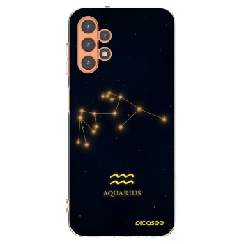 Picasee átlátszó szilikon tok az alábbi mobiltelefonokra Samsung Galaxy A13 4G A135 - AQUARIUS