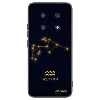Picasee fekete szilikon tok az alábbi mobiltelefonokra Honor Magic4 Lite 5G - AQUARIUS