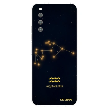 Picasee átlátszó szilikon tok az alábbi mobiltelefonokra Sony Xperia 10 IV 5G - AQUARIUS