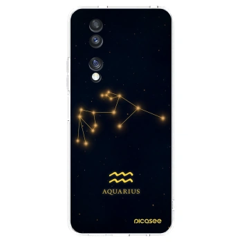 Picasee átlátszó szilikon tok az alábbi mobiltelefonokra Honor 70 - AQUARIUS