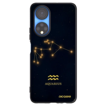 Picasee fekete szilikon tok az alábbi mobiltelefonokra Honor X7 - AQUARIUS