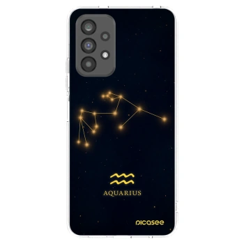 Picasee átlátszó szilikon tok az alábbi mobiltelefonokra Samsung Galaxy A73 5G - AQUARIUS